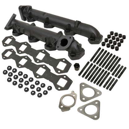 BD Diesel Exhaust Manifold Kit - Ford 2011-2014 F250/F350/F450/F550 6.7L PowerStroke 1043007