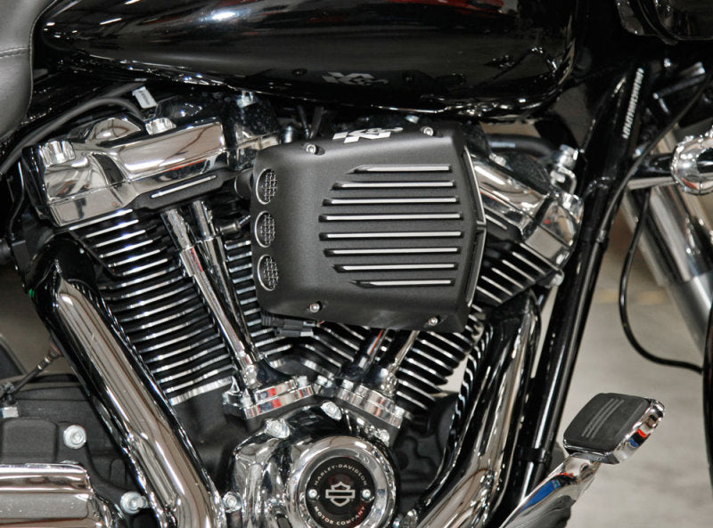 K&N Street Metal Intake System Shaker for 2017 Harley Davidson Touring RK-3955