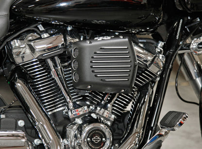 K&N Street Metal Intake System Shaker for 2017 Harley Davidson Touring RK-3955