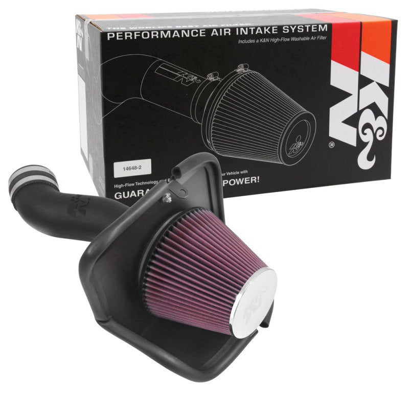 K&N 14-16 Jeep Cherokee V6-3.2L F/I FIPK Performance Intake 57-1569