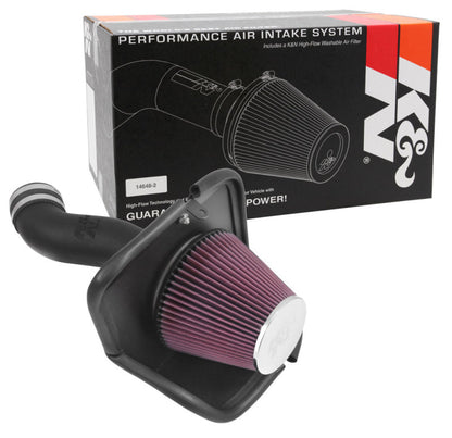 K&N 14-16 Jeep Cherokee V6-3.2L F/I FIPK Performance Intake 57-1569