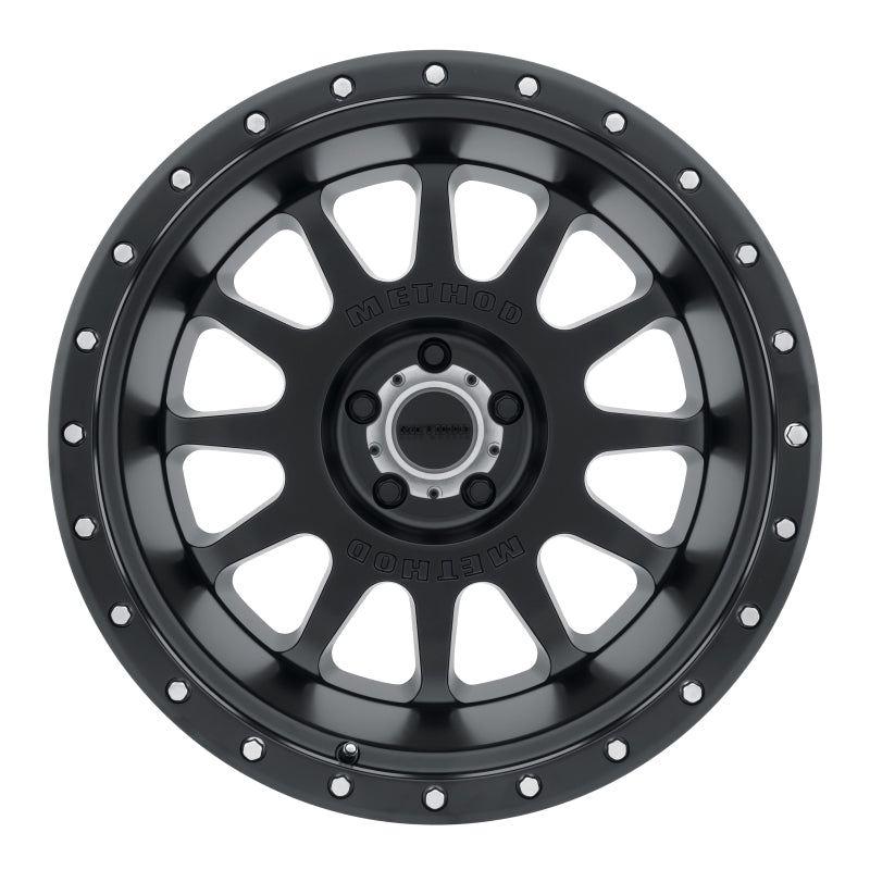 Method Race Wheels MR605 NV Matte Black Wheels MR60521050524N
