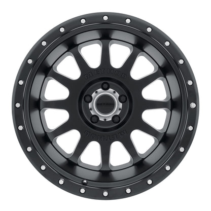 Method Race Wheels MR605 NV Matte Black Wheels MR60521055524N