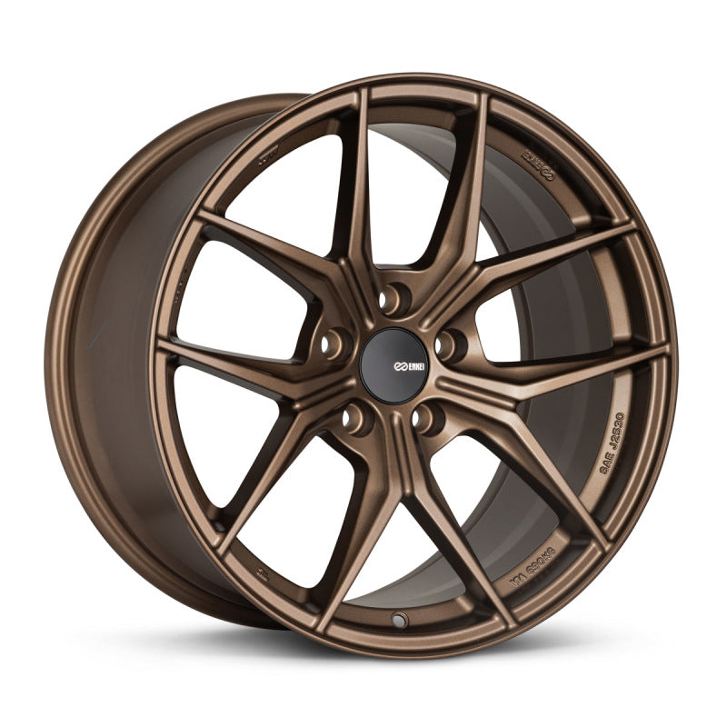 Enkei TSR-X 20x9.5 40mm Offset 5x114.3 BP Gloss Bronze Wheel 529-295-6540ZP
