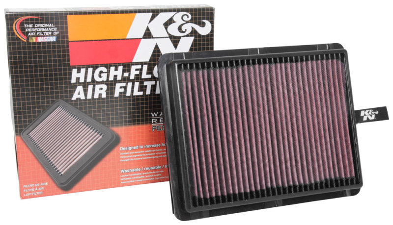 K&N 15-18 Hyundai Sonata L4-1.6L F/I Drop In Air Filter 33-5057