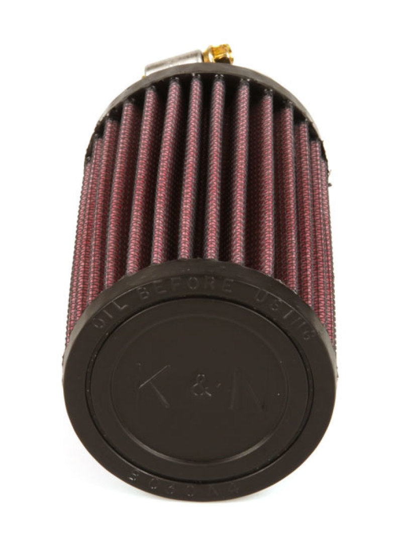 K&N Filter Universal Rubber Filter 1-11/16in FLG / 3in OD / 5in Height RU-0210