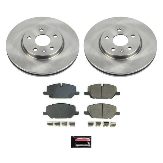 Power Stop Z17 Evolution Plus Stock Replacement Brake Kits KOE8829