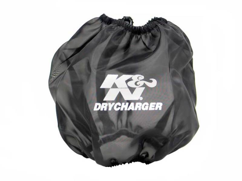 K&N Universal DryCharger Air Filter Wrap - Black RF-1024DK