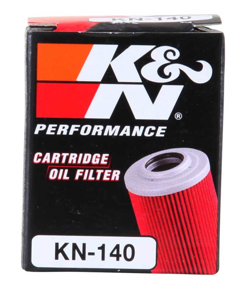 K&N Yamaha / Fantic Caballero / Husqvarna 1.5in OD x 1.813inH Oil Filter KN-140