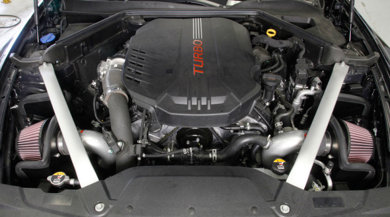 K&N 2018 Kia Stinger 3.3L Turbo Typhoon Air Intake 69-5318TS