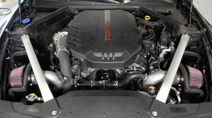 K&N 2018 Kia Stinger 3.3L Turbo Typhoon Air Intake 69-5318TS