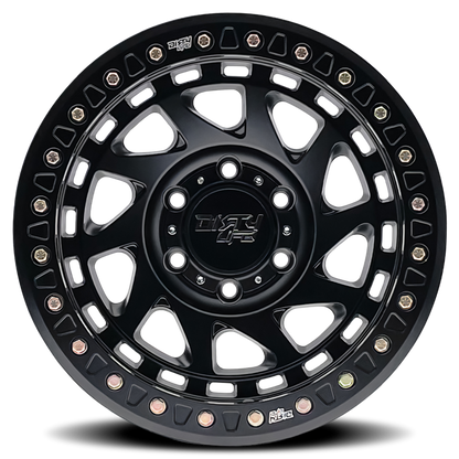 Dirty Life Wheels 9313 Enigma Race Series Matte Black Wheels 9313-7936MB38