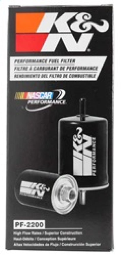 K&N Cellulose Media Fuel Filter 3in OD x 5.625in L PF-2200
