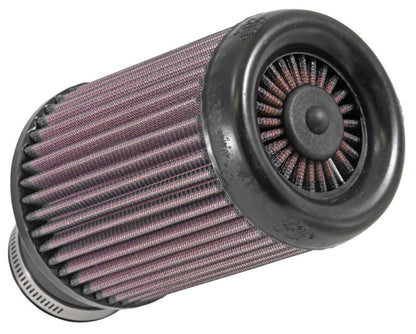 K&N Filter Universal X Stream Clamp-On 2.438in Flange ID x 4.5in Base OD x 4in Top OD x 6.563in H RX-3800