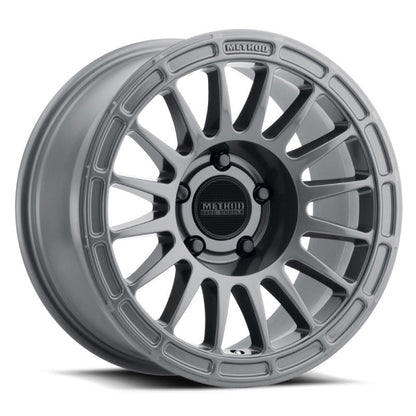 Method Race Wheels MR314 Gloss Titanium Wheels MR31478558800