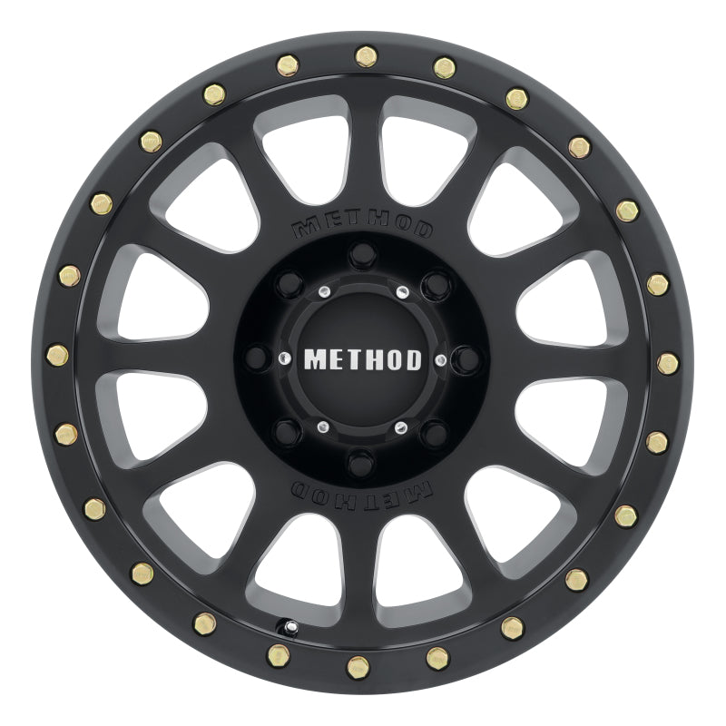 Method Race Wheels MR305 NV Matte Black Wheels MR30578587500