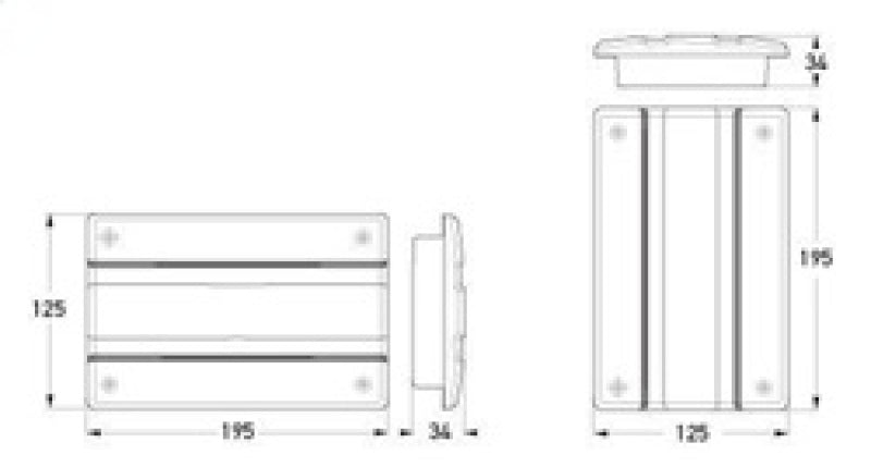 Hella Turn Signal Indicators 959041501