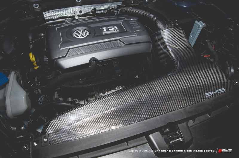 AMS Performance 2015+ VW Golf R MK7 Carbon Fiber Intake AMS.21.08.0001-1