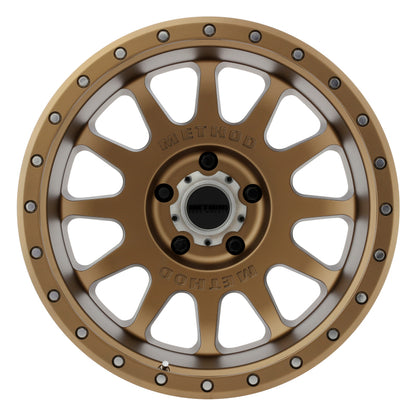 Method Race Wheels MR605 NV Bronze Wheels MR60521055924N