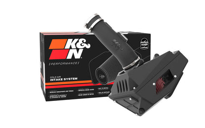 K&N 10-22 Nissan Patrol Y62 V8 5.6LPerformance Air Intake System 57S-7070