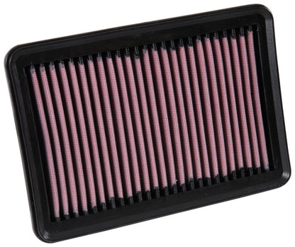 K&N 17-18 Honda Civic Type-R L4-2.0L F/I Turbo Replacement Drop In Air Filter 33-5070