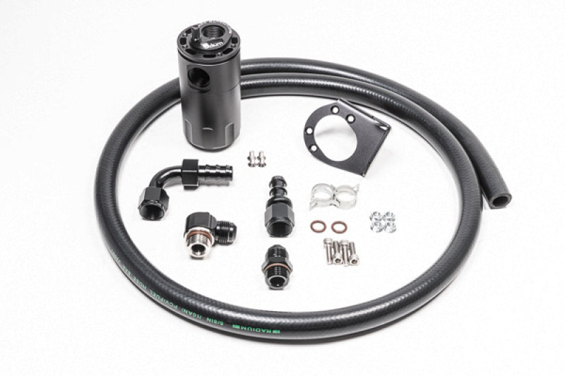Radium Engineering Catch Can Kit CCV Subaru WRX VB Fluid Lock 20-0755-FL