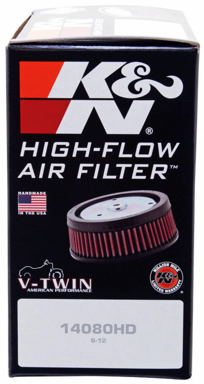 K&N Custom Air Filter - Round 4-5/8in ID x 6in OD x 2-3/4in H E-3971