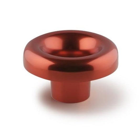 BLOX Racing 3.0in Velocity Stack Aluminum Anodized Red 6in OD BXIM-00301-RD