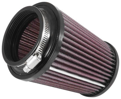 K&N Universal Rubber Filter 3in Flg 4-1/2inch OD B / 2-1/4inch H - Black Top RE-5286