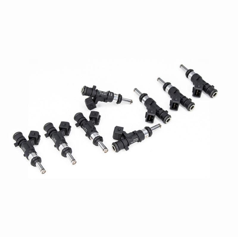 DeatschWerks 08-13 BMW E90/E92/E93 S65 850cc Top Feed Injectors (Set of 8) 17MX-00-0850-8