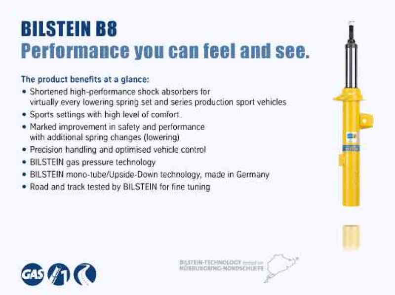 Bilstein B8 Performance Plus Series Shocks and Struts 22-245212
