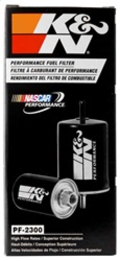 K&N Cellulose Media Fuel Filter 3in OD x 6.938in L PF-2300