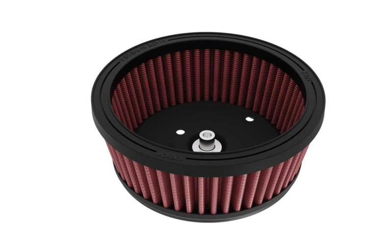 K&N Round Tapered 6.25in Base OD x 5.5in Top OD x 2.125in H Replacement Filter for Harley Davidson HD-0800