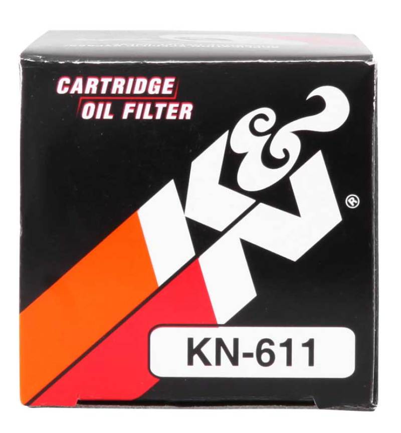 K&N Oil Filter Powersports Cartridge Oil Filter KN-611