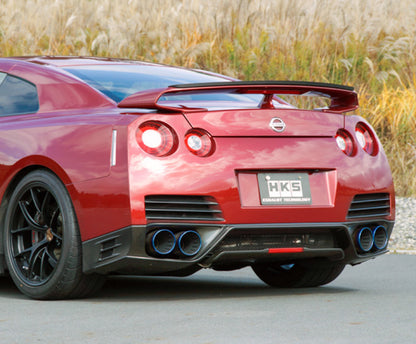 HKS RACING MUFFLER R35 GT-R w/ SILENCER 31008-KN002