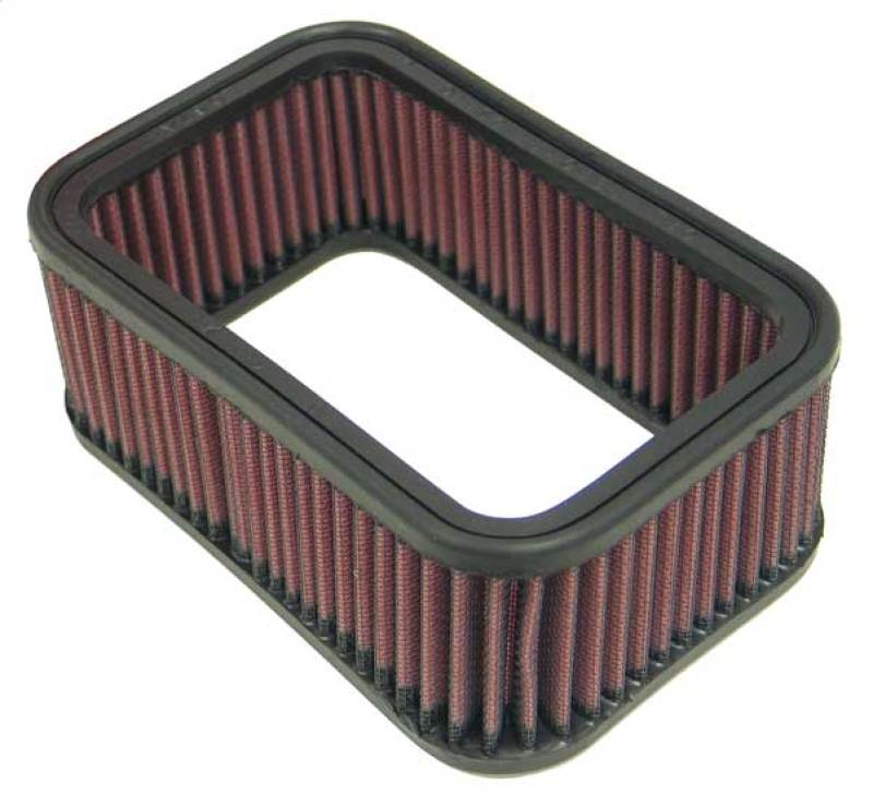 K&N Custom Air Filter - Rectangular - 6.75in O/S Length x 4.5in O/S Width x 2.5in Height E-3952