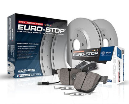 Power Stop Euro-Stop Brake Kits ESK5702