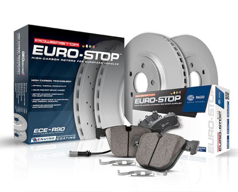 Power Stop Euro-Stop Brake Kits ESK572