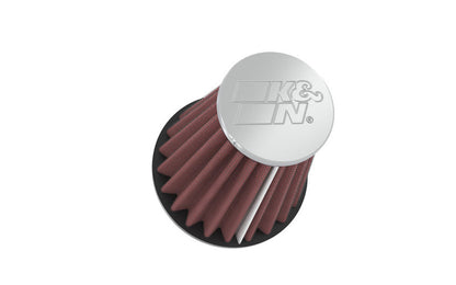 K&N Universal Chrome Filter 2.25 Inch Flange / 3.5 Inch Base / 2 Inch Top / 4 Inch Height RC-1250