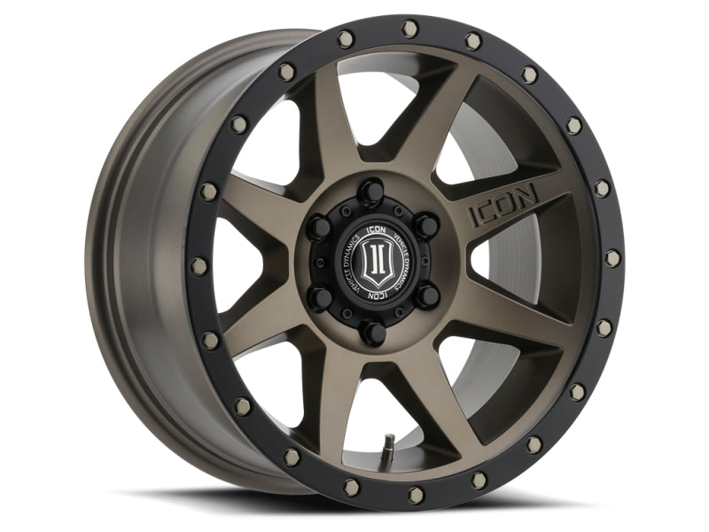 Icon Alloys Rebound Pro Bronze Wheels 21817856350BR