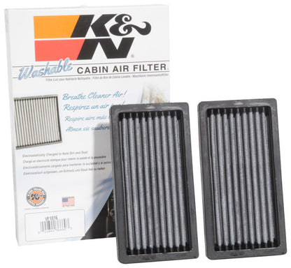 K&N 08-12 Jeep Liberty V6-3.7L Cabin Air Filter (2 Per Box) VF1016