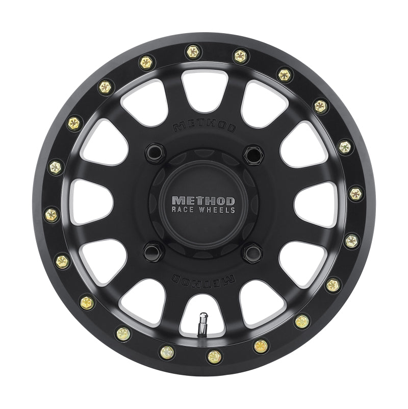 Method Race Wheels MR401 UTV Beadlock Matte Black Wheels MR40156047551B
