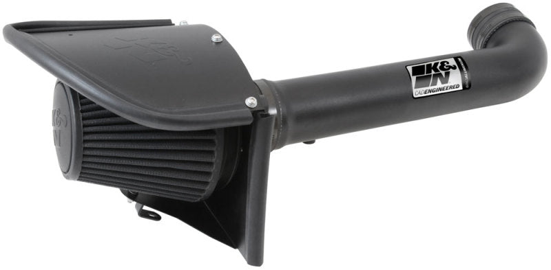 K&N 71 Series Performance Intake Kit for 12-18 Jeep Wrangler 3.6L V6 (12-15 CARB Approved) 71-1566