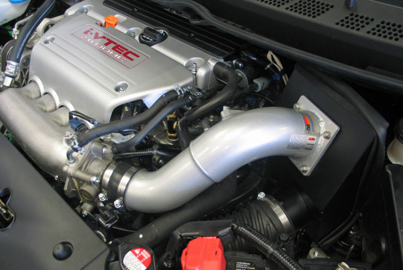 K&N 06-09 Civic Si Silver Typhoon Short Ram Intake 69-1014TS