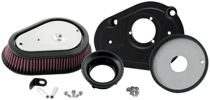 K&N Filter Kit for Harley Davidson 08-11 Dyna FXD/FXDB/FXDC/FXDL/FXDWG / Fat Bob FXDF RK-3931