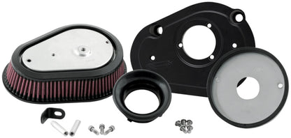 K&N Filter Kit for Harley Davidson 08-11 Dyna FXD/FXDB/FXDC/FXDL/FXDWG / Fat Bob FXDF RK-3931