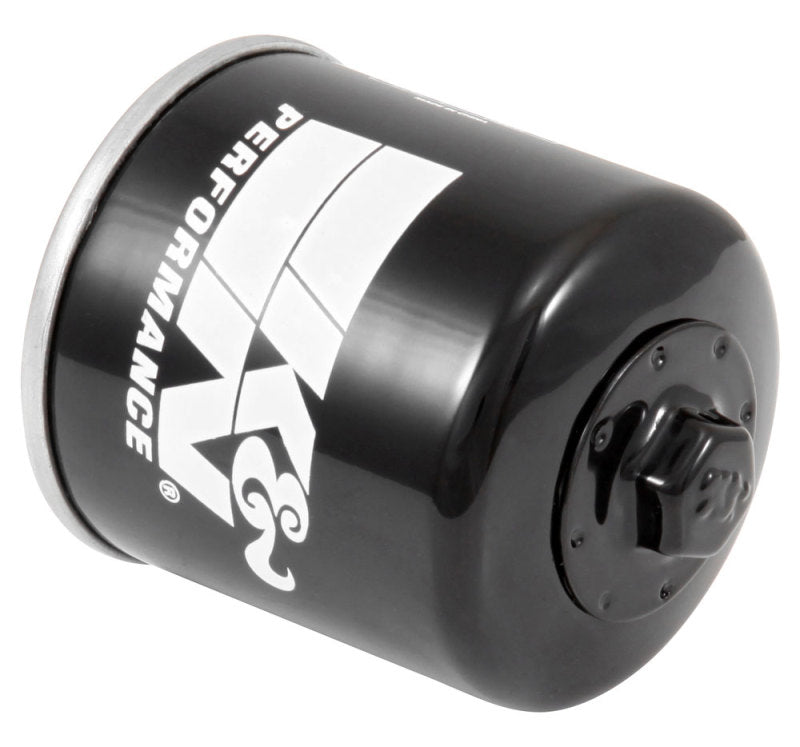 K&N Honda / Kawasaki / Arctic Cat / Suzuki / Triumph / Yamaha 2.594in OD x 2.813in H Oil Filter KN-204-1