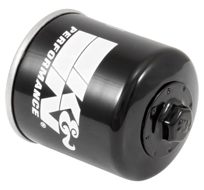 K&N Honda / Kawasaki / Arctic Cat / Suzuki / Triumph / Yamaha 2.594in OD x 2.813in H Oil Filter KN-204-1