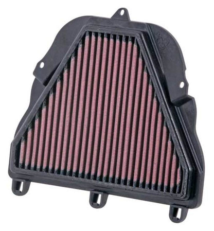 K&N 06-12 Triumph Daytona 675/675 SE/675R/Street Triple/Street Triple R Replacement Air Filter TB-6706