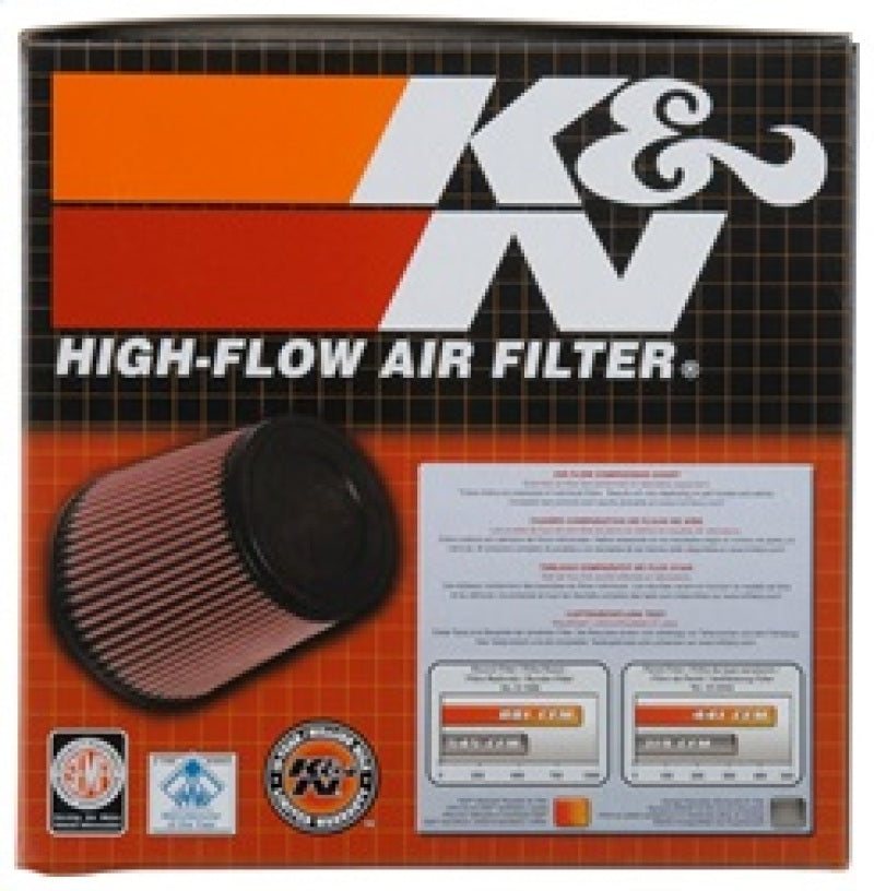 K&N Unique Custom Air Filter Tapered Conical 170mm Base OD x 60mm Top OD x 124mm Height RC-5052